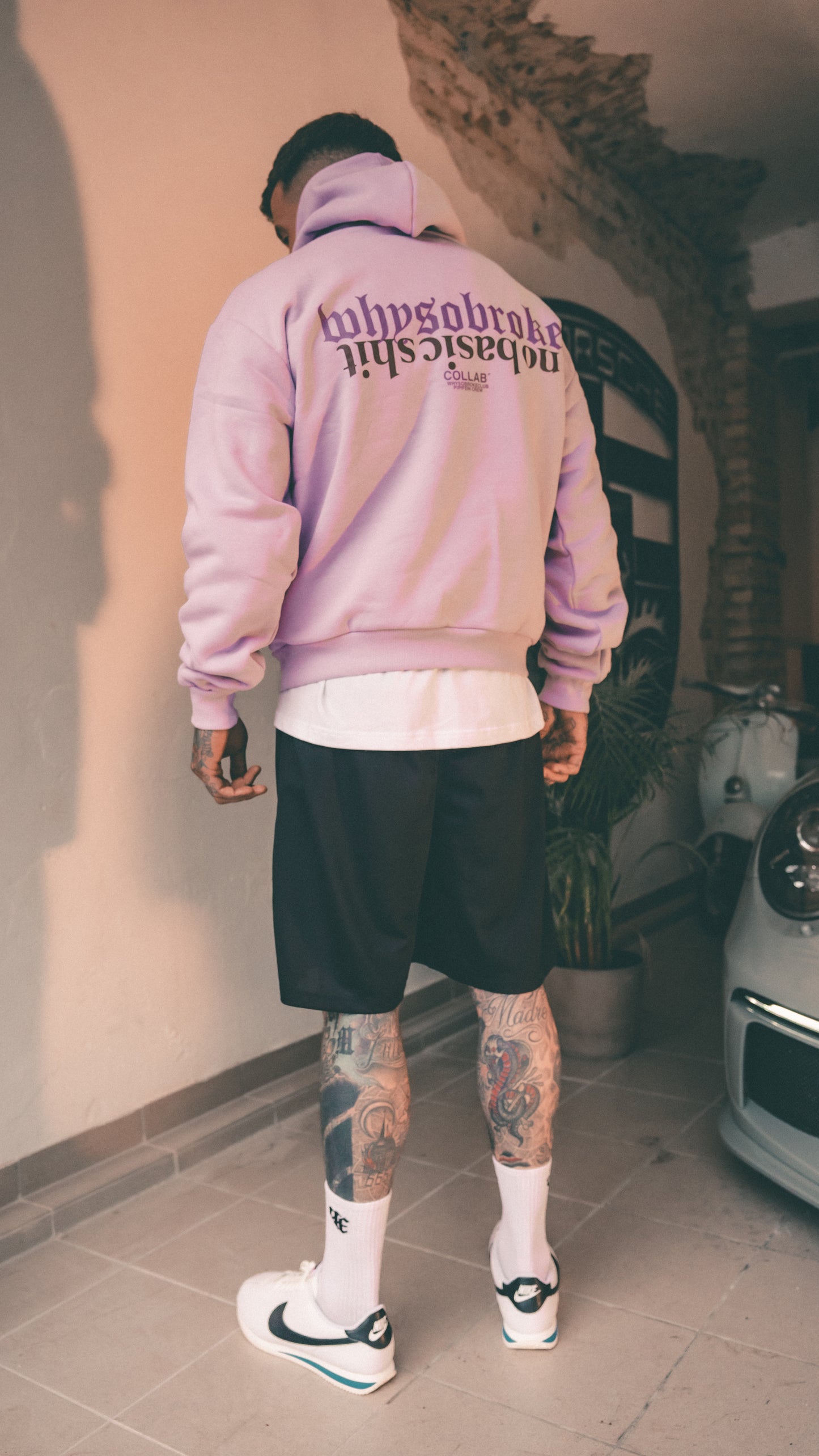 Whysobroke Collab Hoodie