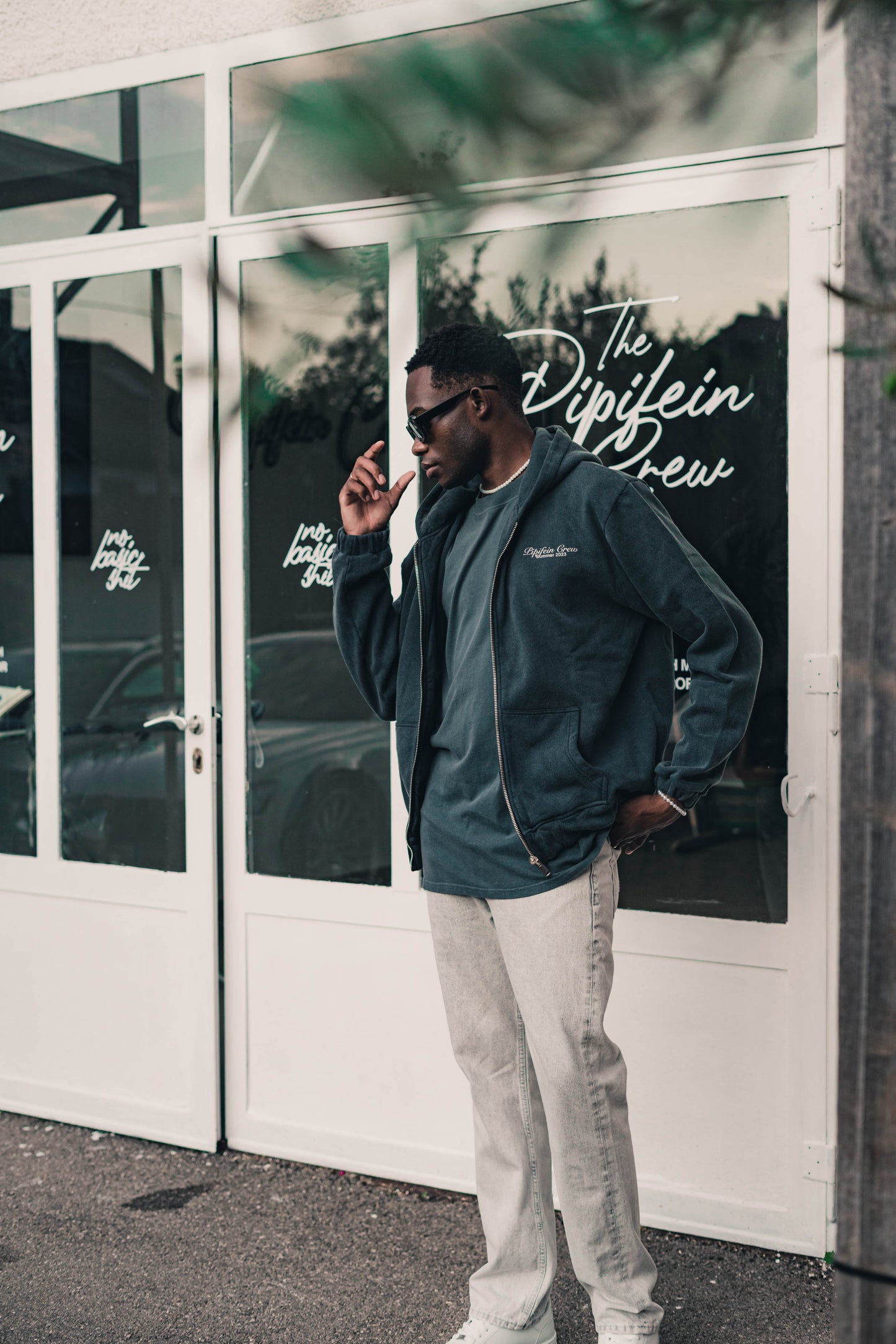 ZIPPER PIPIFEIN CREW