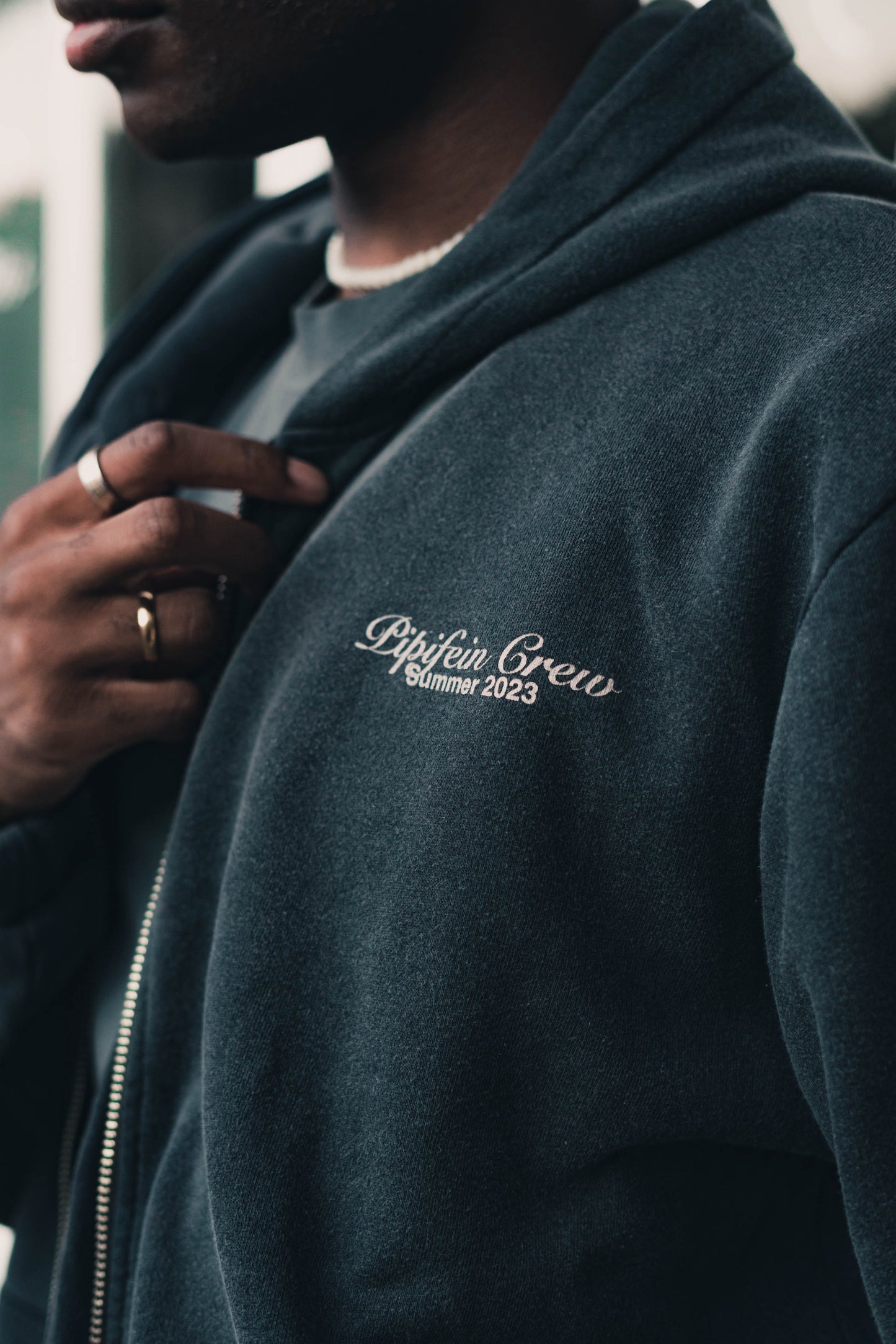 ZIPPER PIPIFEIN CREW