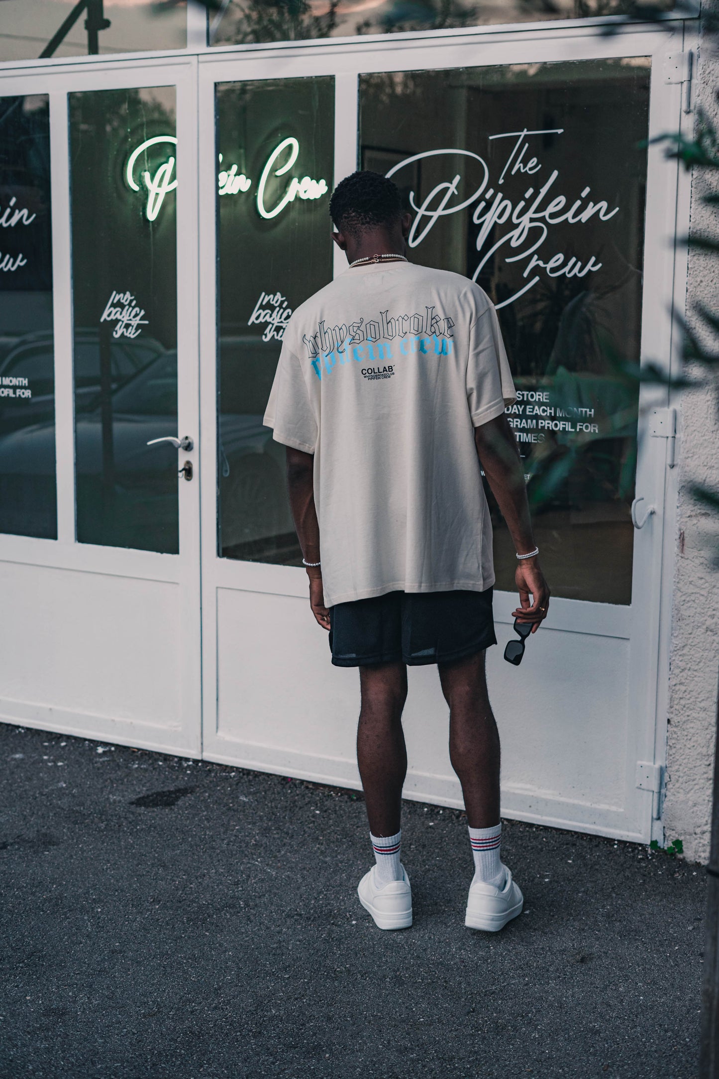 WHYSOBROKE COLLAB SHIRT