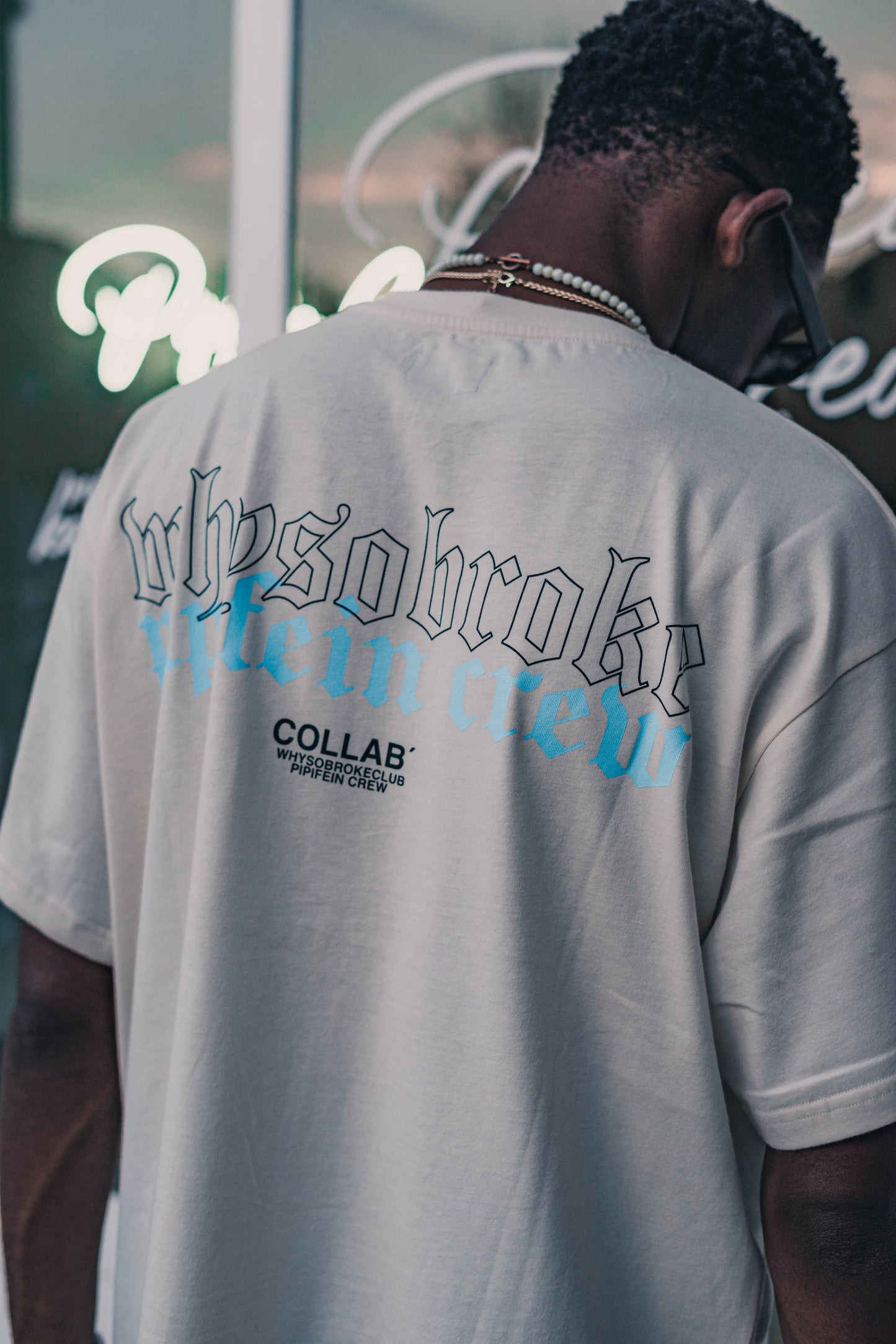 WHYSOBROKE COLLAB SHIRT