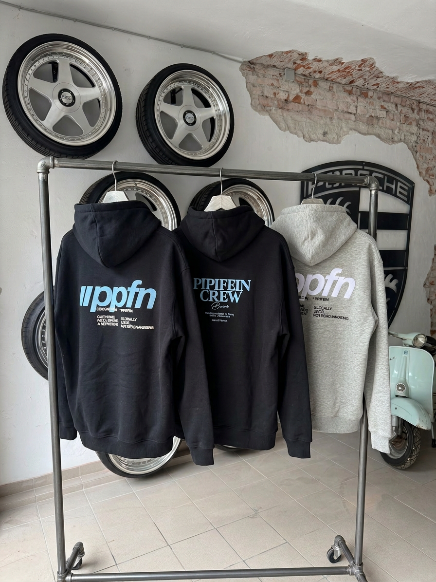 Zip Hoodie PPFN