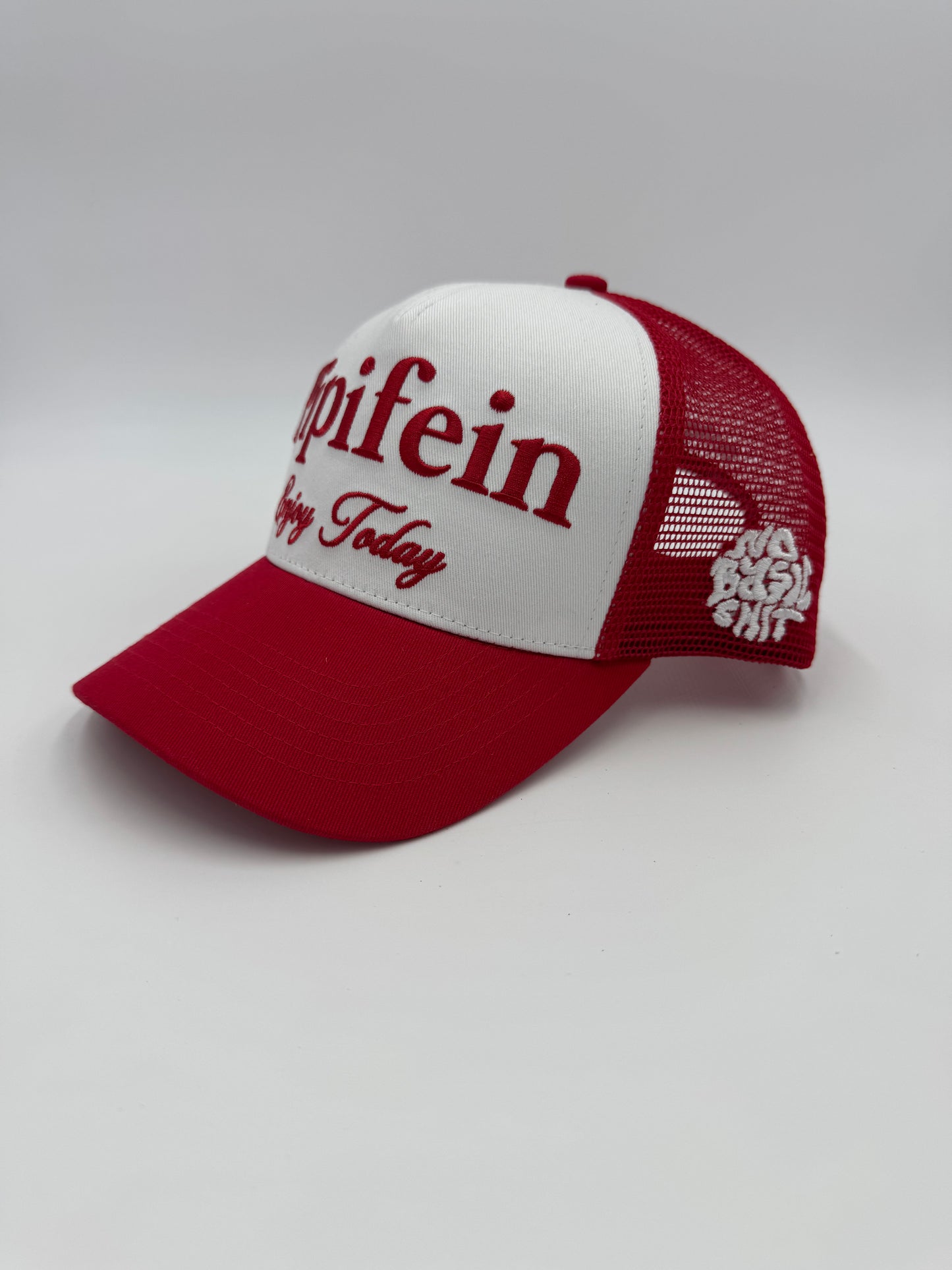 Enjoy Today Trucker Cap rot