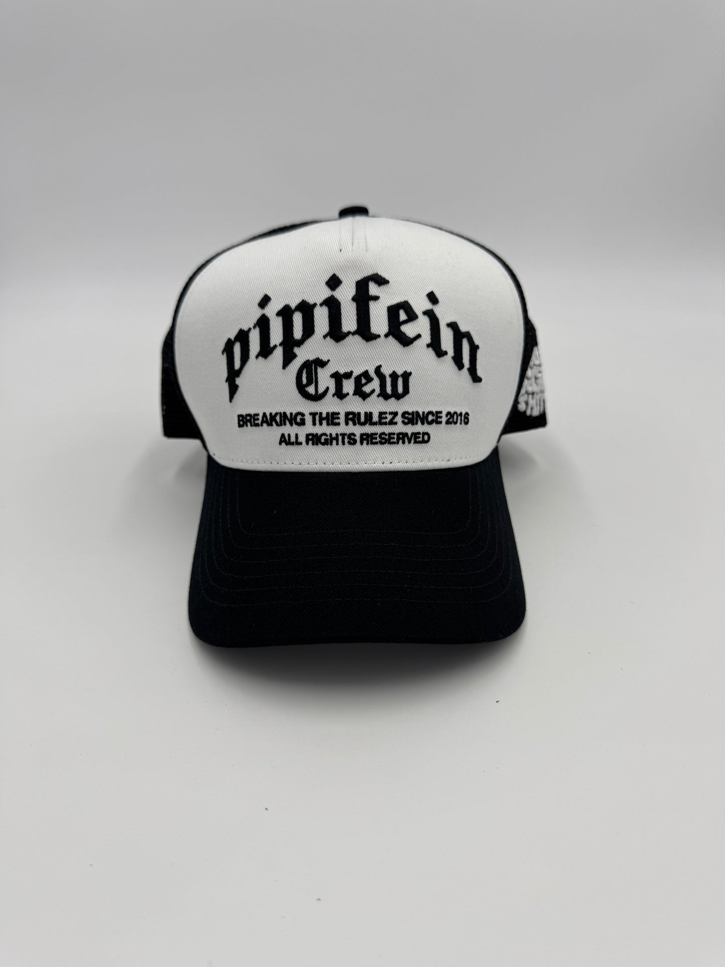 Pipifein Crew Trucker Cap schwarz