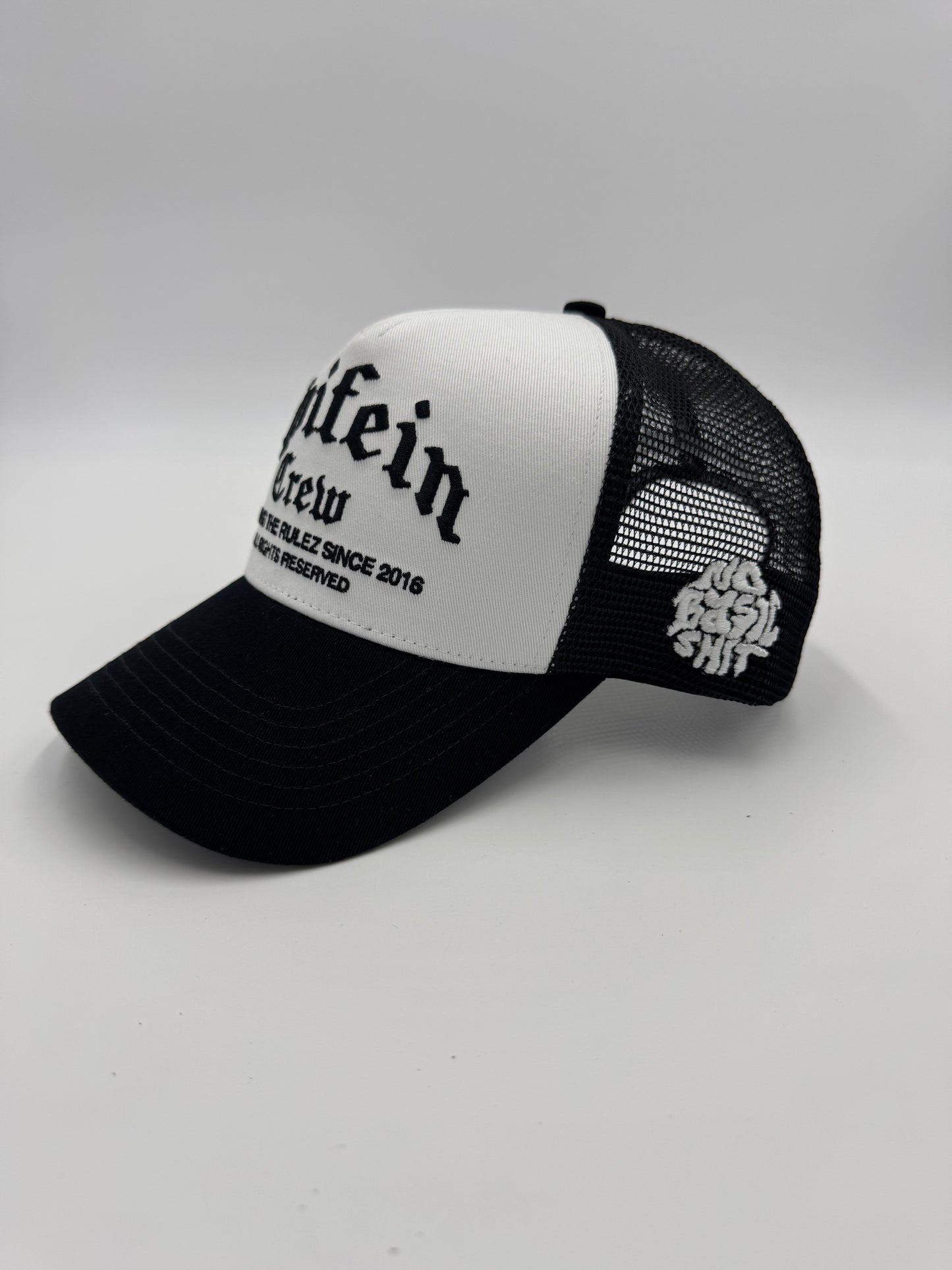 Pipifein Crew Trucker Cap schwarz