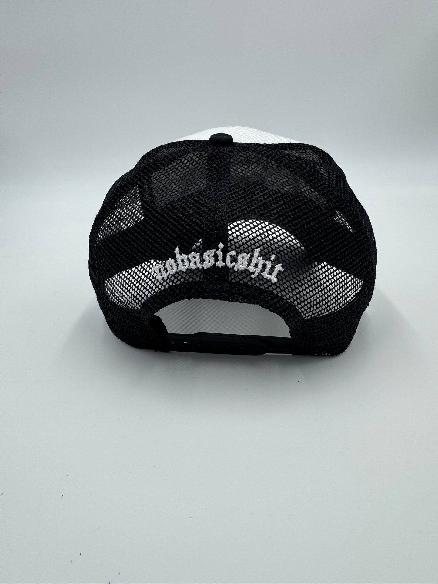 Pipifein Crew Trucker Cap schwarz
