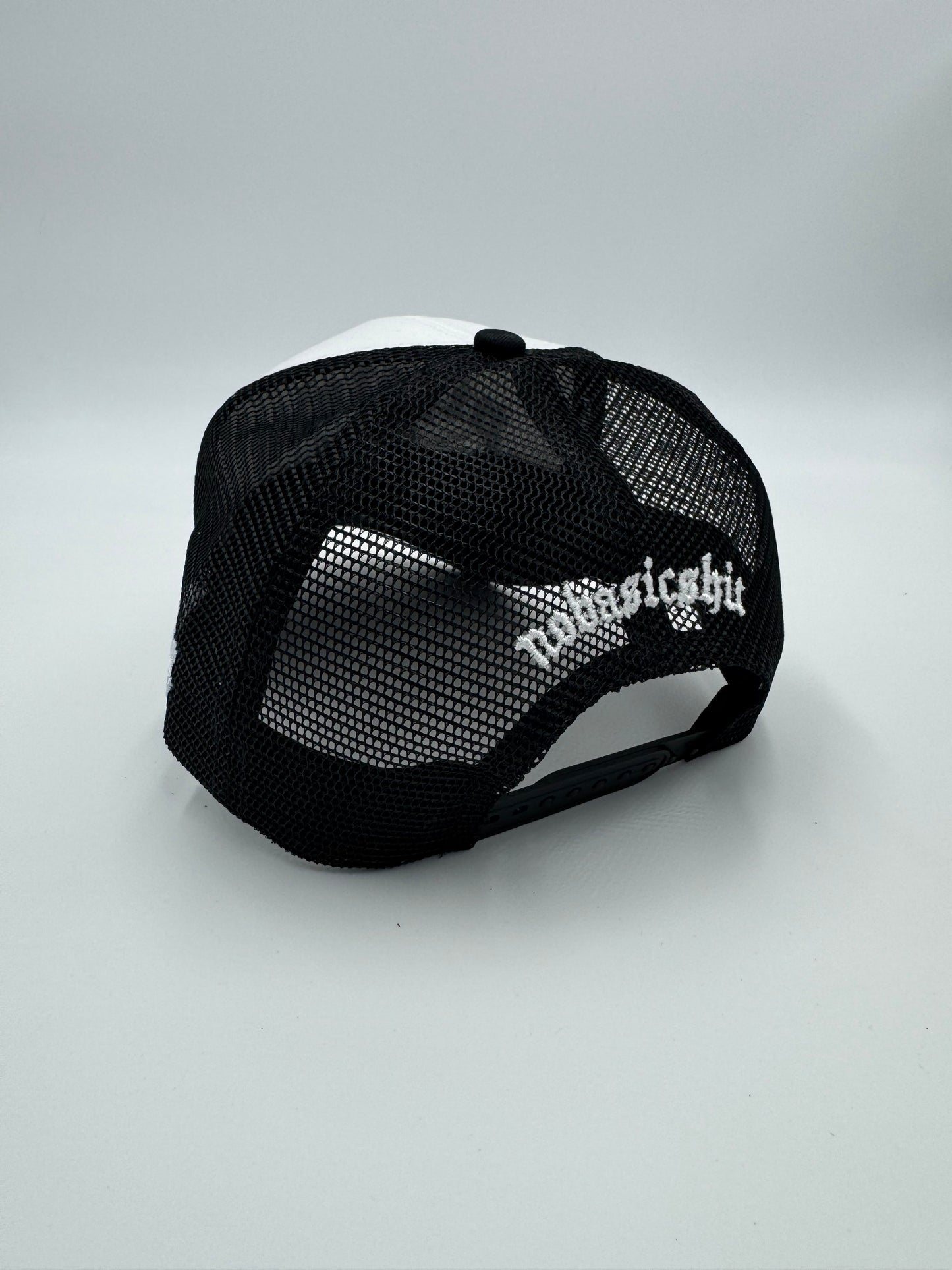Pipifein Crew Trucker Cap schwarz
