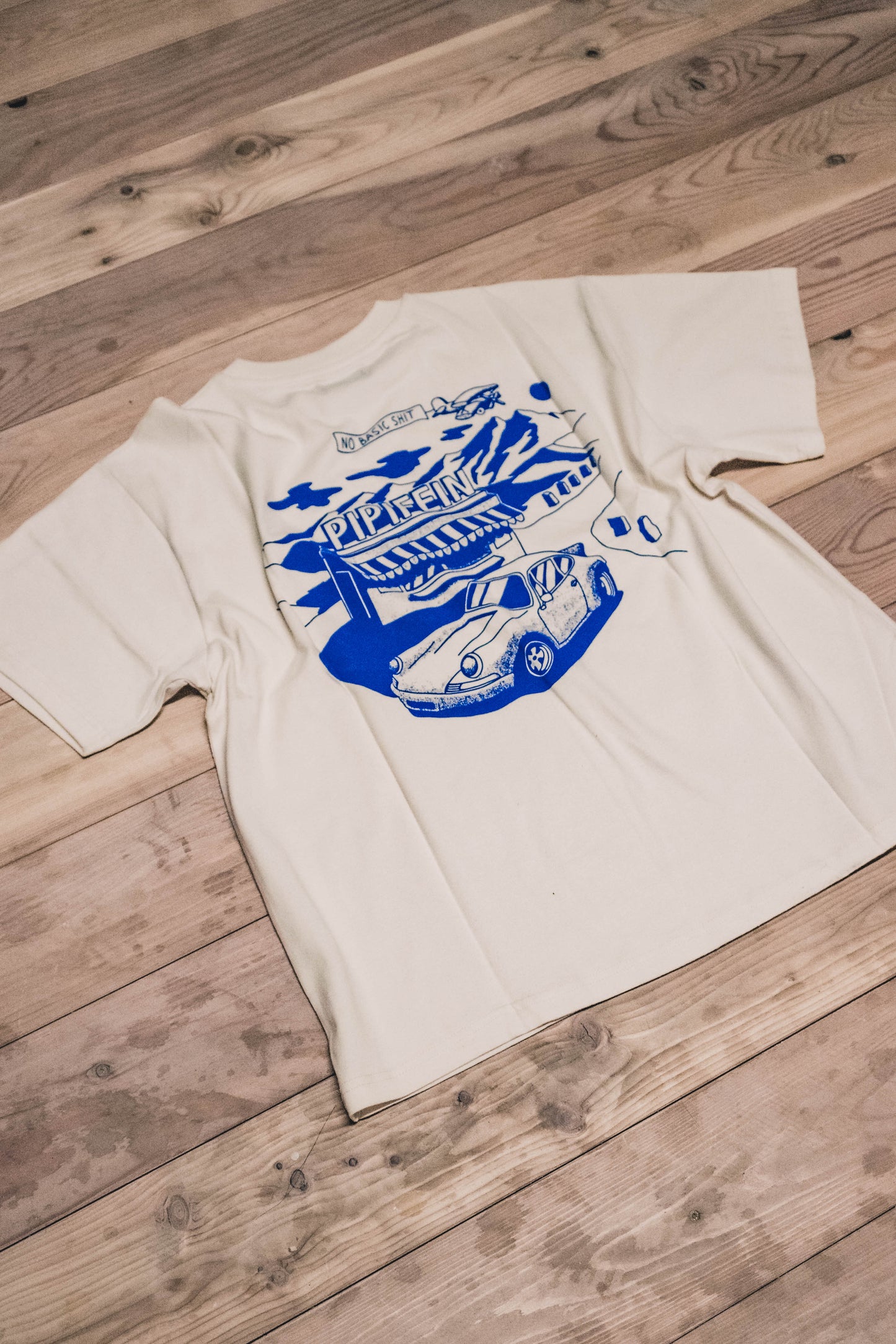 PORSCHE ART T-SHIRT