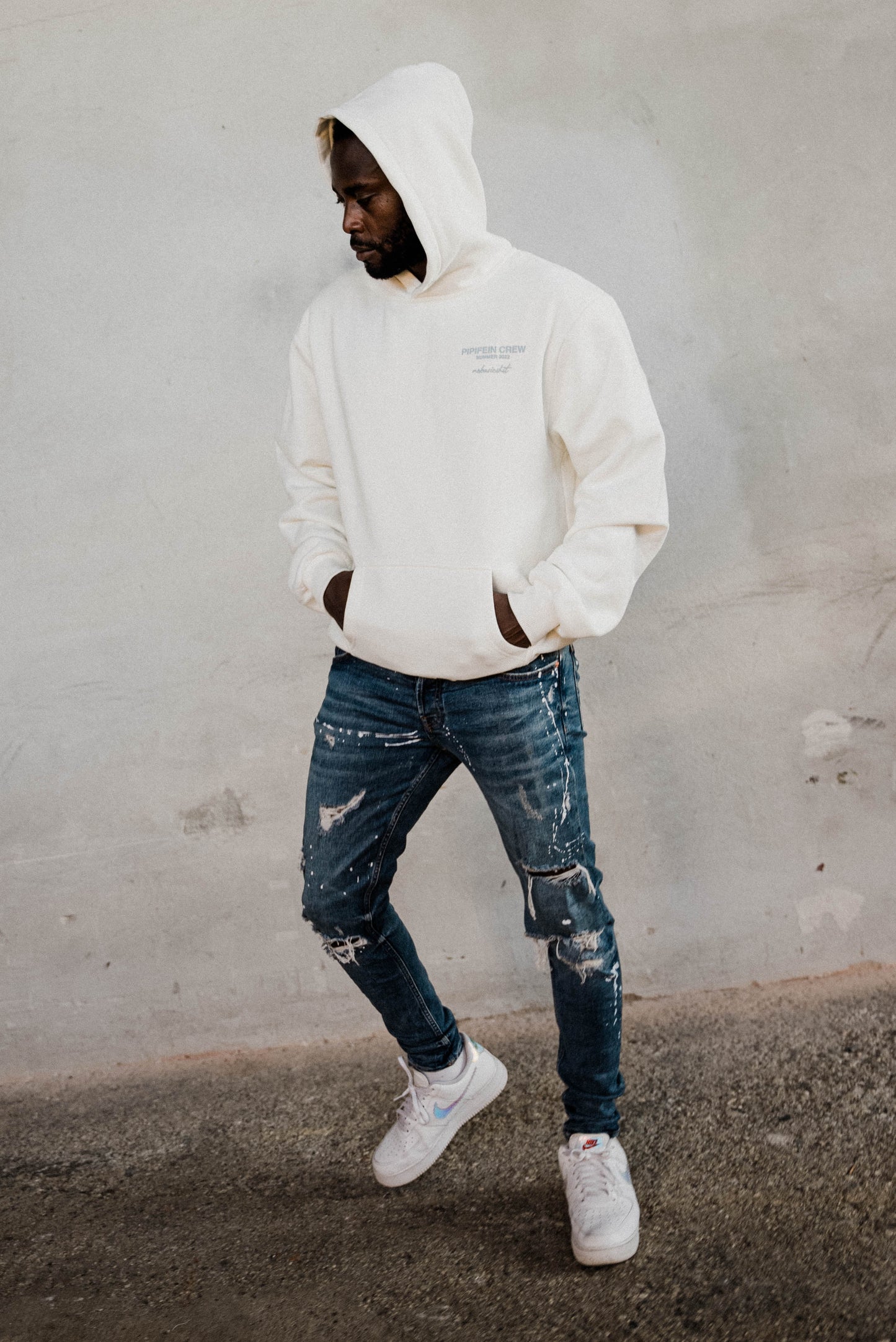 HOODIE OFF WHITE