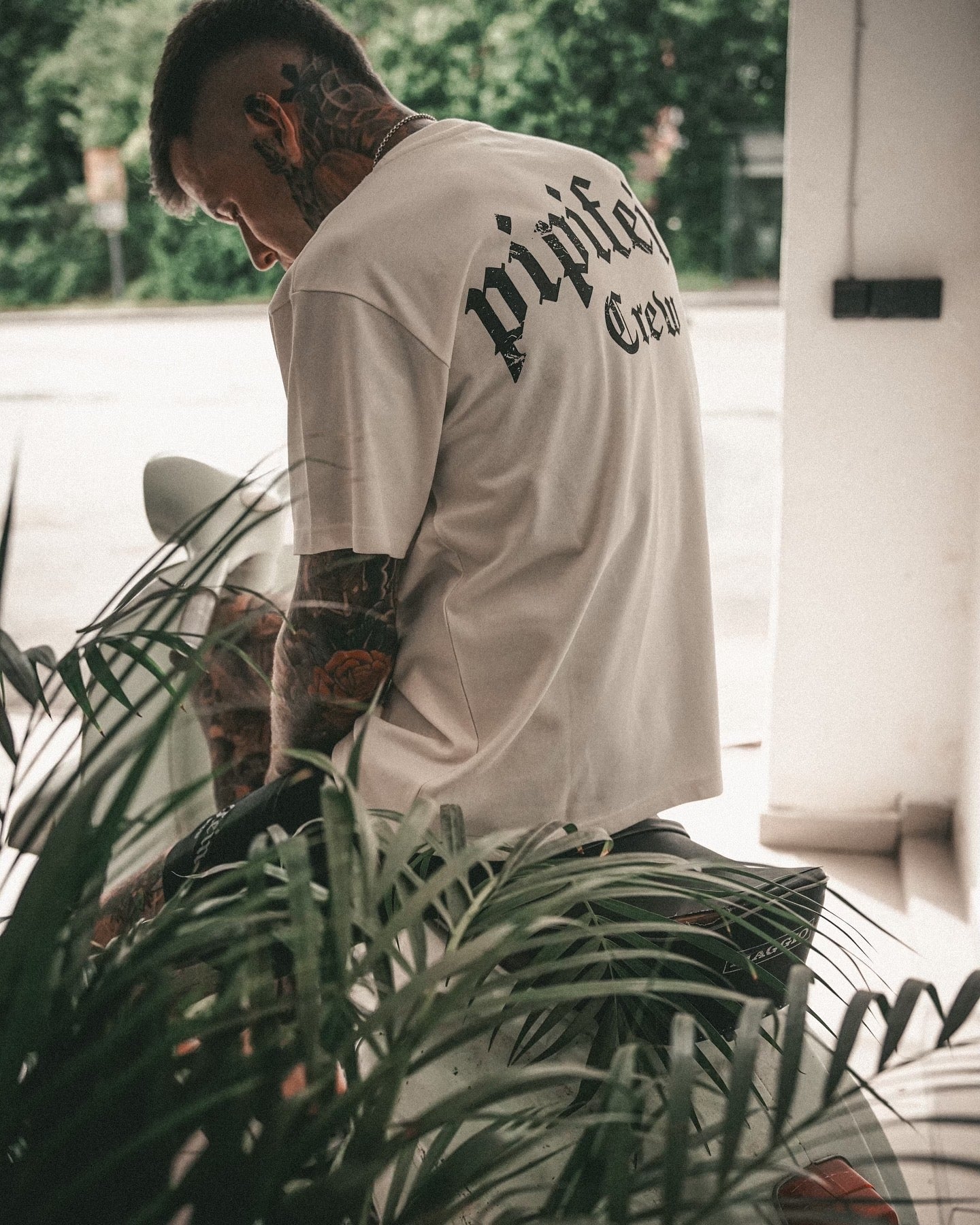 Basic Shirt weiß