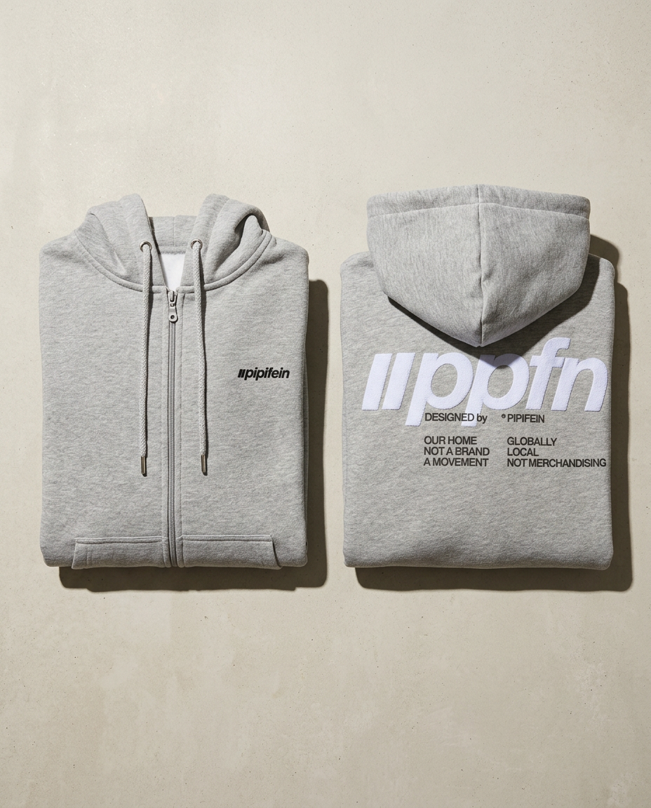 Zip Hoodie PPFN