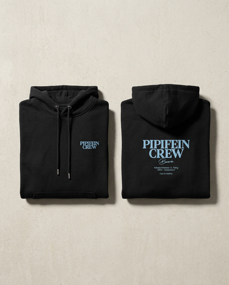 Hoodie PIPIFEIN CREW