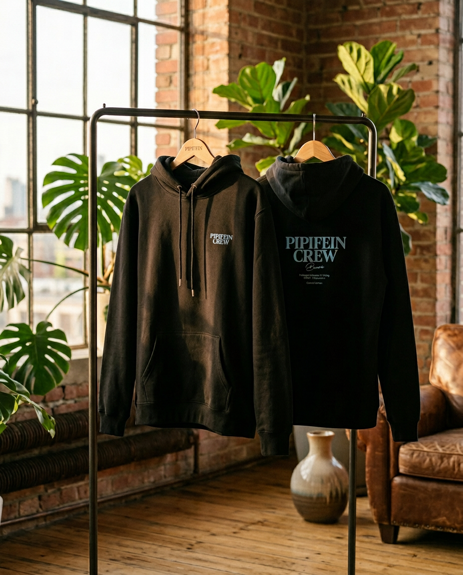 Hoodie PIPIFEIN CREW