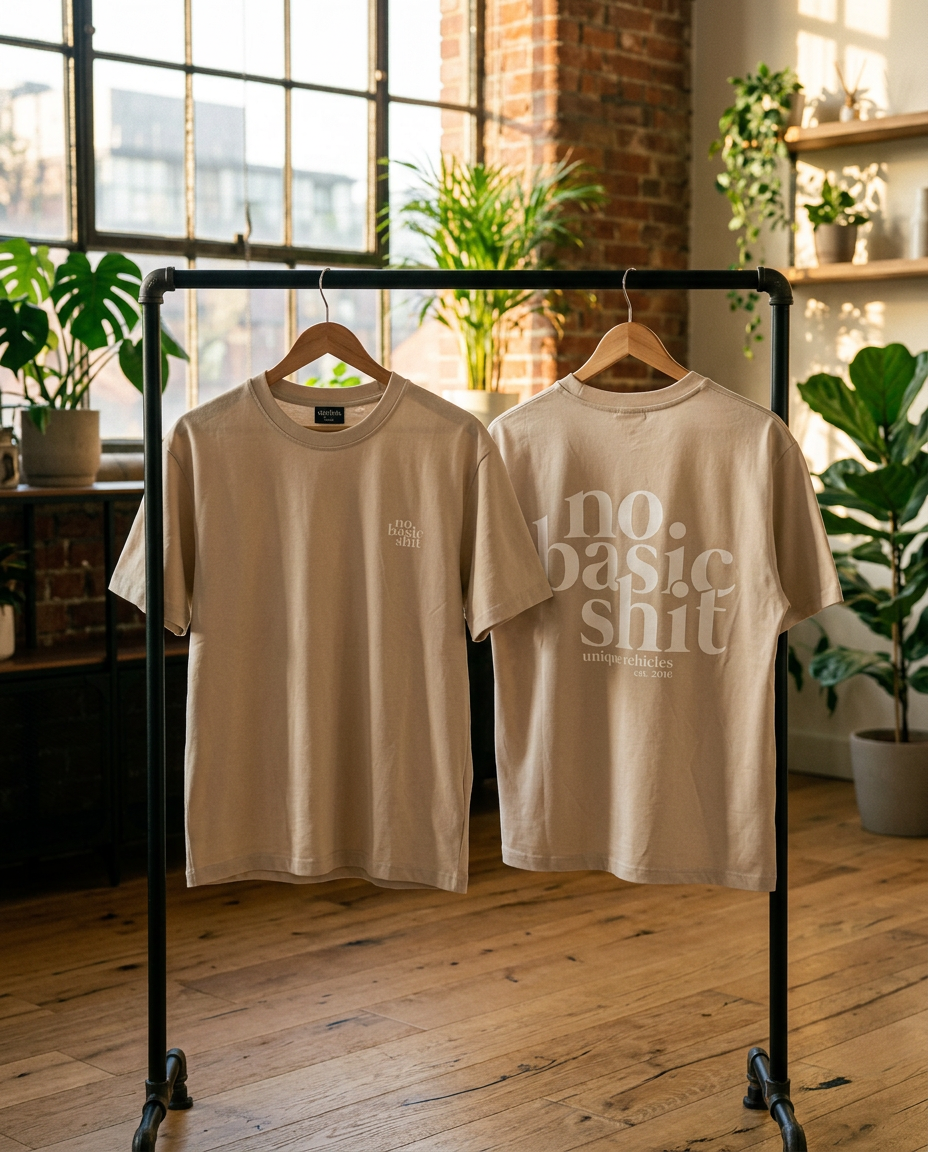 No Basic Shit Shirt