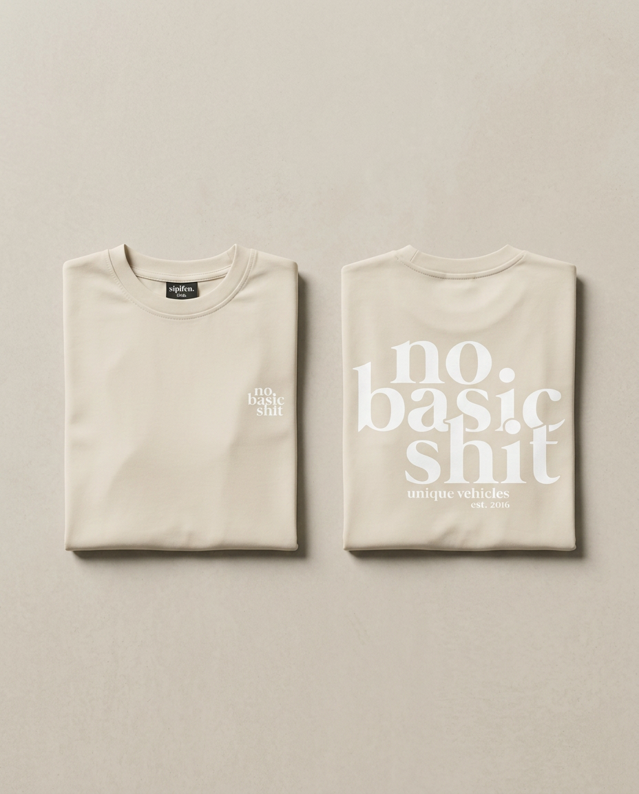 No Basic Shit Shirt