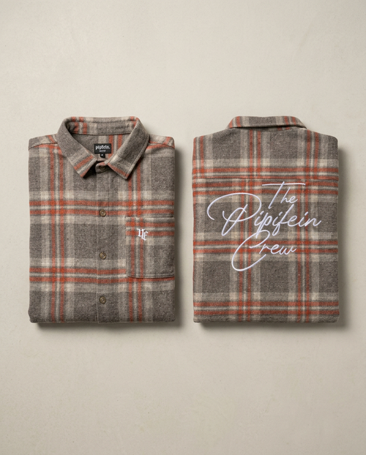 PIPIFEIN CREW FLANNEL
