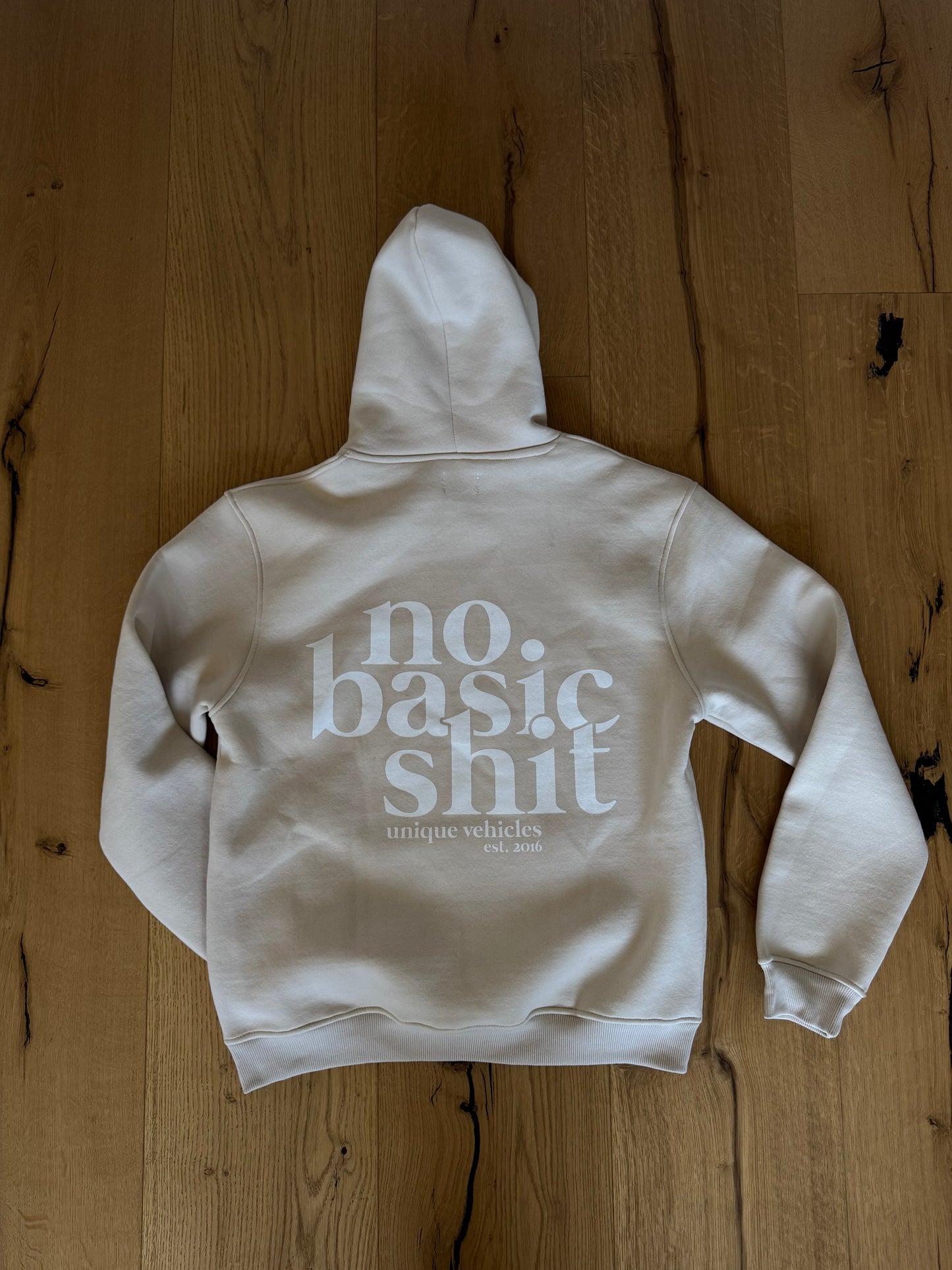 NBS Hoodie sand