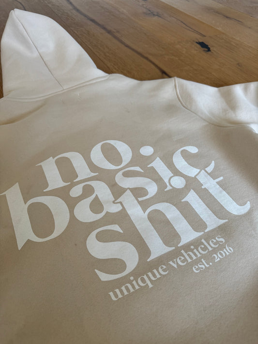 NBS Hoodie sand