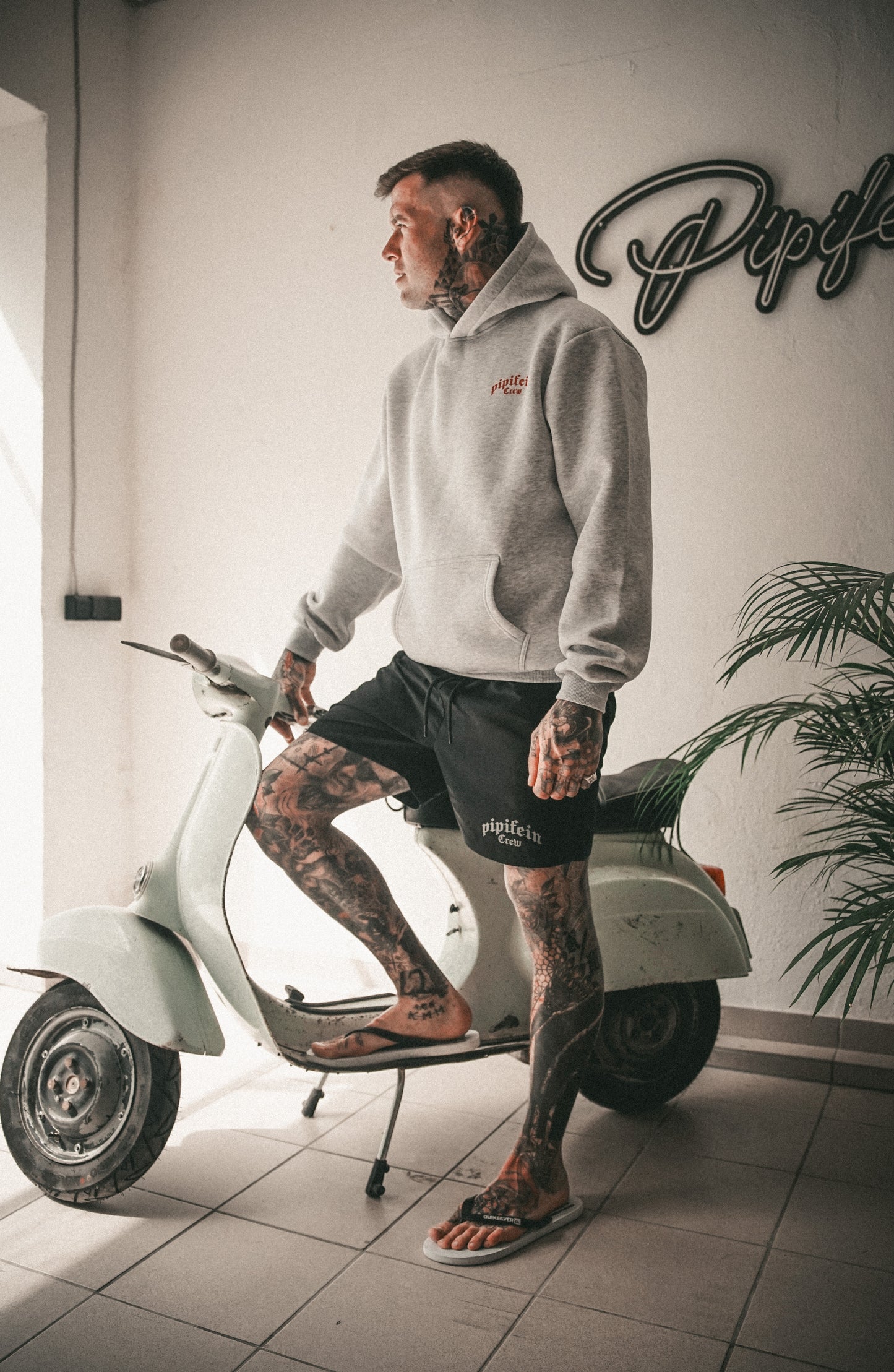 Pipifein Crew Hoodie